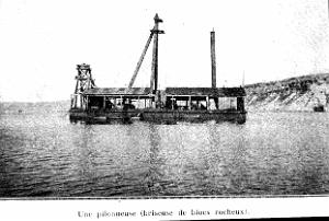 Oran- 067- travail sur les quais